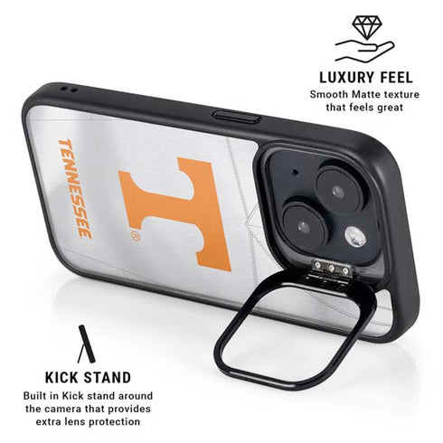 University of Tennessee White Jersey iPhone 14 Kickstand Case